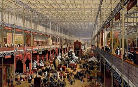 De Great Exhibition van 1851: een manifestatie van Victoriaanse industrie en innovatie met internationale impact