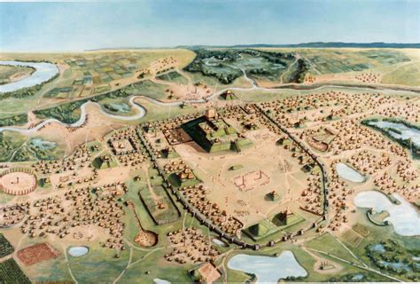 De Cahokia Mounds: Een Testament aan een Oeroud Imperium en de Mysterieuze Ondergang van een Cultuur