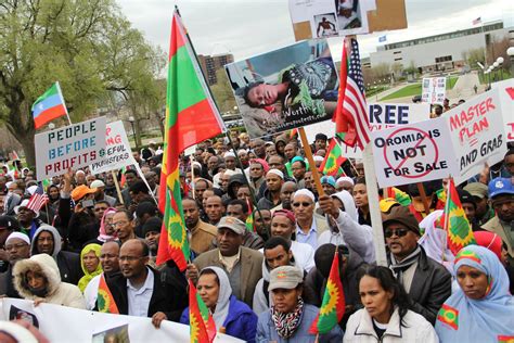 De Oromo Protesten (2014-2018) : Een Overzicht van Etnische Identiteit en Politieke Verandering in Ethiopië