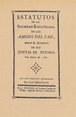 De Sociedad Bascongada de Amigos del País; een 18e-eeuws Spaans proeflaboratorium voor economische en sociale hervorming