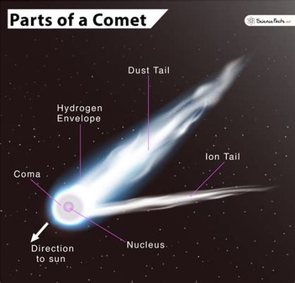 How does the composition of a comet compare with that of the sun? And why do comets sometimes seem to have a personality of their own?