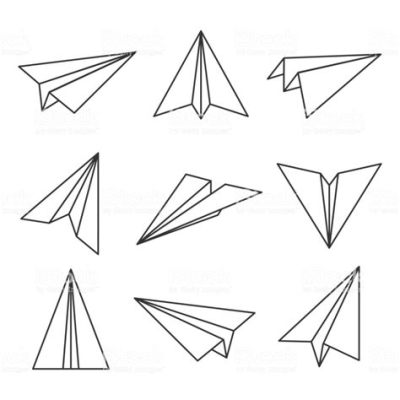 How to Draw Paper Airplane: Exploring the Art and Science of Flight