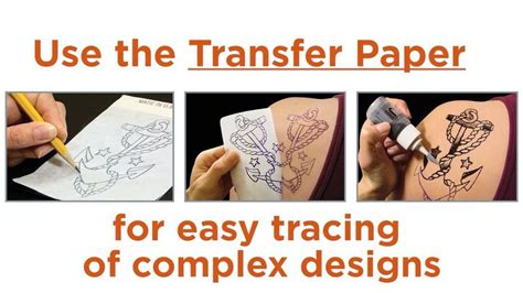 How to Use Tattoo Transfer Paper by Hand: Exploring the Art of Temporary Body Art