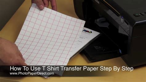 How to Use Transfer Paper for Shirts: A Comprehensive Guide