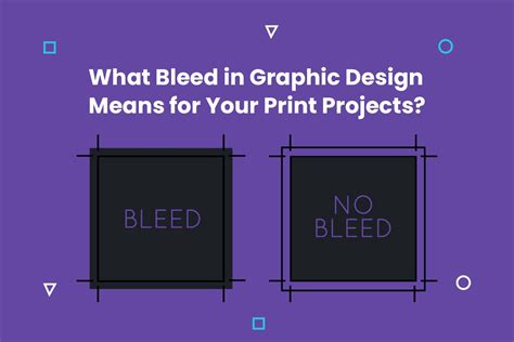 What is Bleed in Graphic Design: Exploring the Unseen Canvas